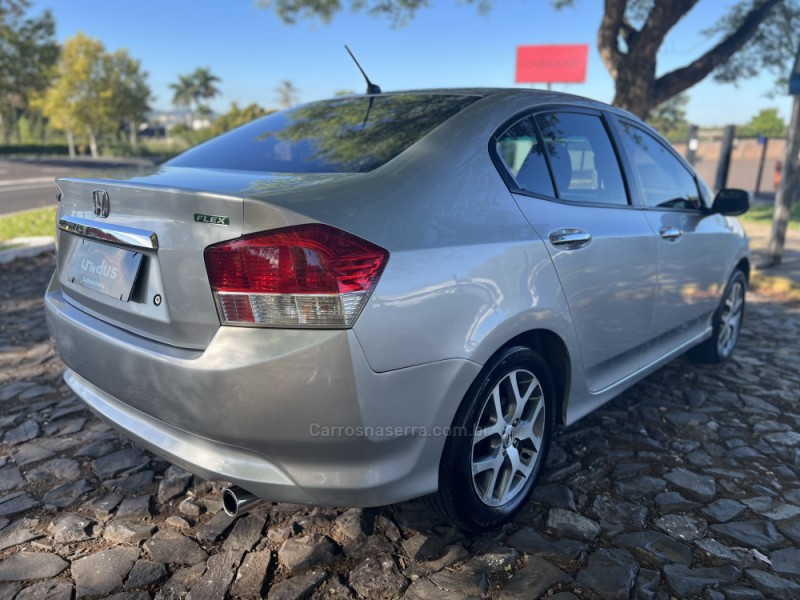 CITY 1.5 EX 16V FLEX 4P AUTOMÁTICO - 2011 - DOIS IRMãOS