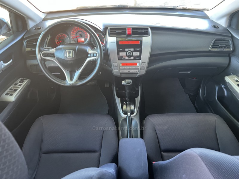 CITY 1.5 EX 16V FLEX 4P AUTOMÁTICO - 2011 - DOIS IRMãOS