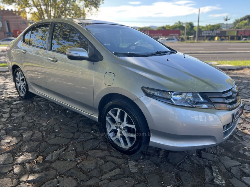 CITY 1.5 EX 16V FLEX 4P AUTOMÁTICO - 2011 - DOIS IRMãOS