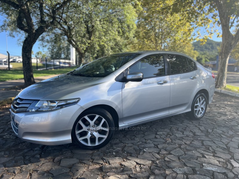 CITY 1.5 EX 16V FLEX 4P AUTOMÁTICO