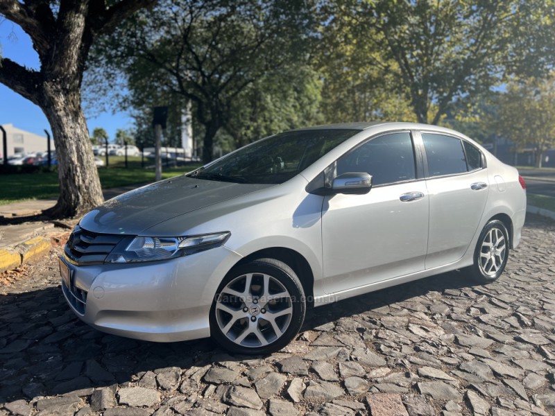 CITY 1.5 EX 16V FLEX 4P AUTOMÁTICO - 2011 - DOIS IRMãOS