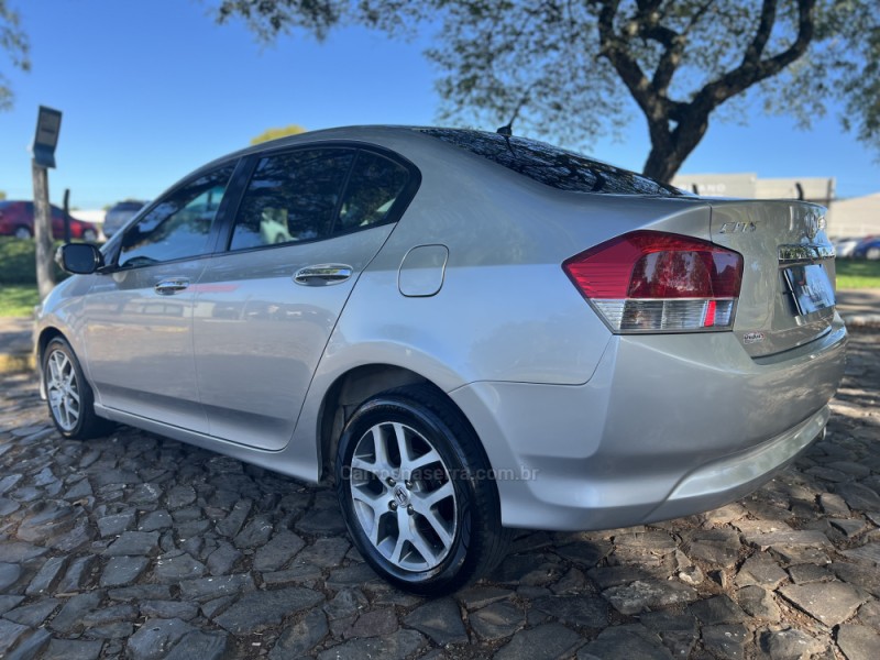 CITY 1.5 EX 16V FLEX 4P AUTOMÁTICO - 2011 - DOIS IRMãOS