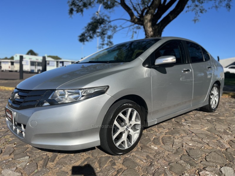 CITY 1.5 EX 16V FLEX 4P AUTOMÁTICO - 2011 - DOIS IRMãOS