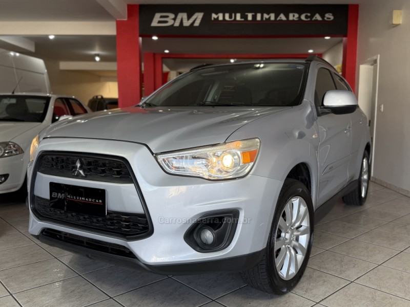 ASX 2.0 4X2 16V GASOLINA 4P MANUAL - 2014 - GUAPORé