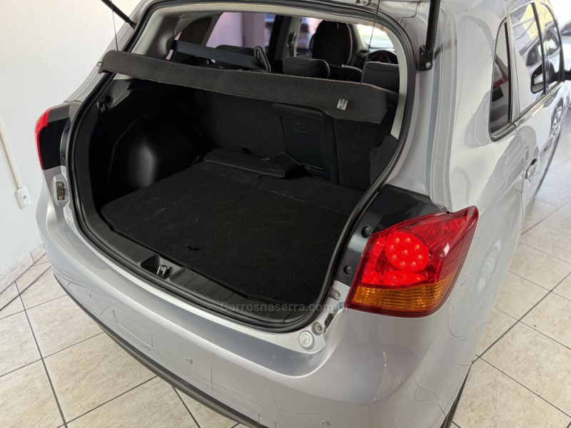 ASX 2.0 4X2 16V GASOLINA 4P MANUAL - 2014 - GUAPORé