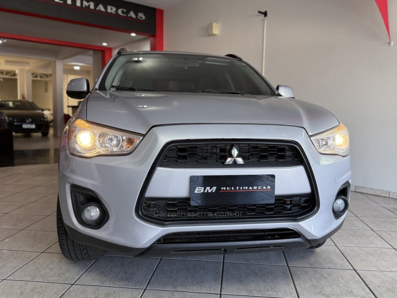 ASX 2.0 4X2 16V GASOLINA 4P MANUAL - 2014 - GUAPORé
