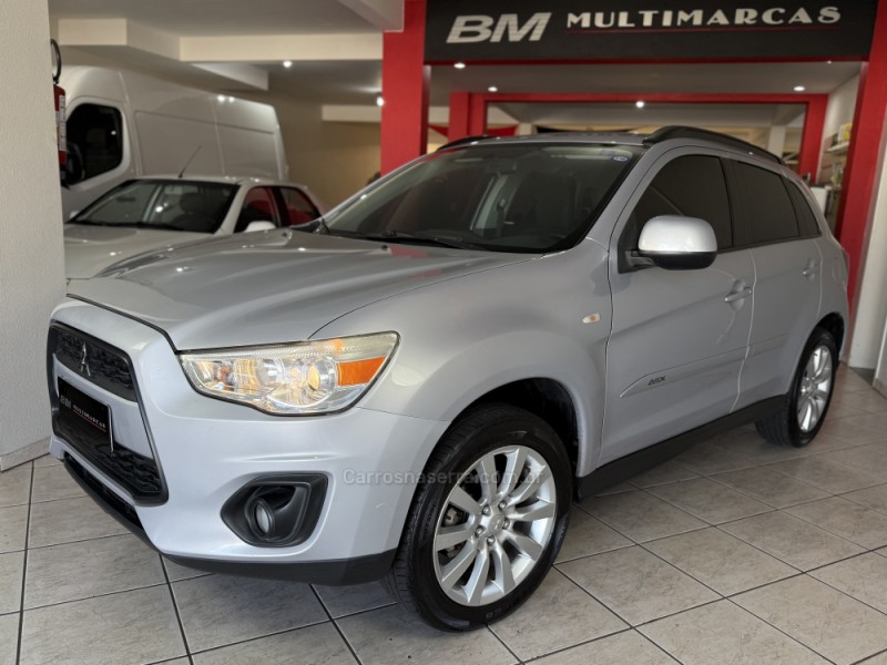 ASX 2.0 4X2 16V GASOLINA 4P MANUAL - 2014 - GUAPORé