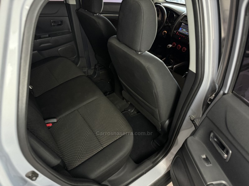 ASX 2.0 4X2 16V GASOLINA 4P MANUAL - 2014 - GUAPORé