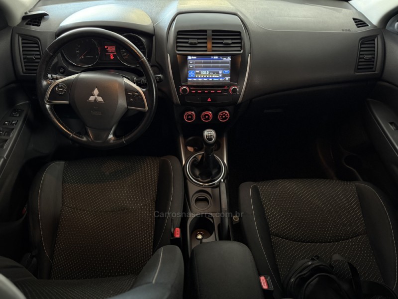 ASX 2.0 4X2 16V GASOLINA 4P MANUAL - 2014 - GUAPORé