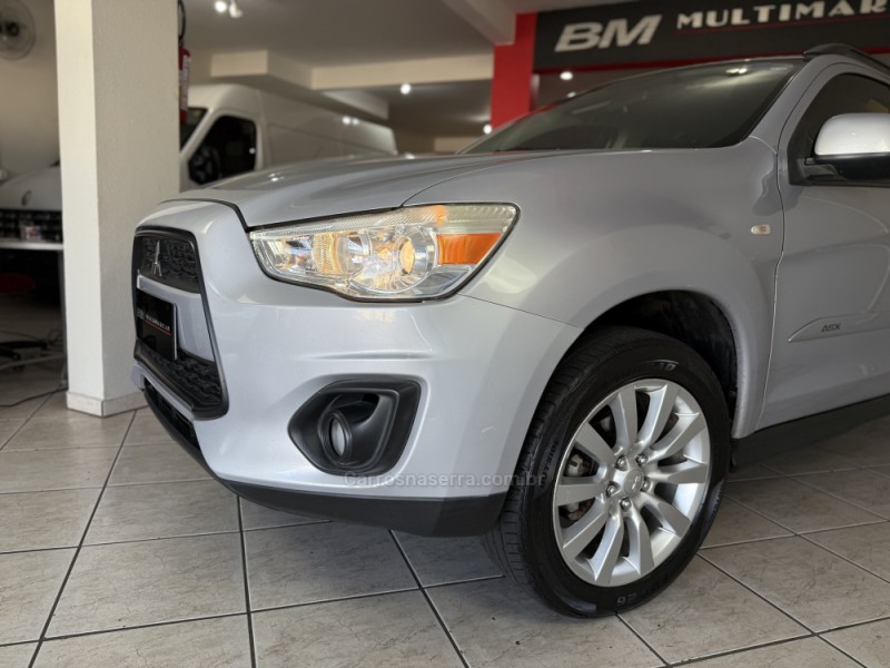 ASX 2.0 4X2 16V GASOLINA 4P MANUAL - 2014 - GUAPORé