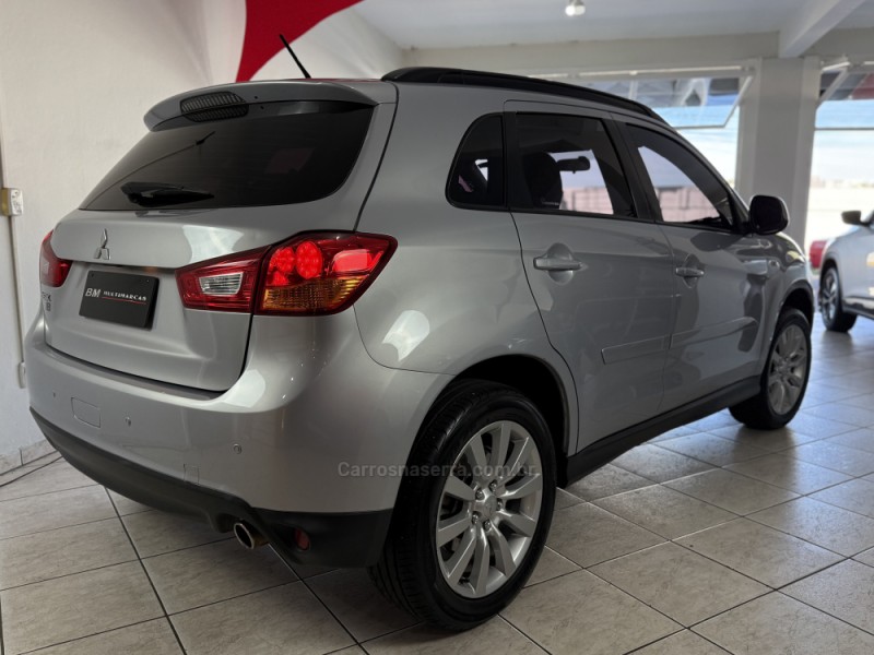 ASX 2.0 4X2 16V GASOLINA 4P MANUAL - 2014 - GUAPORé