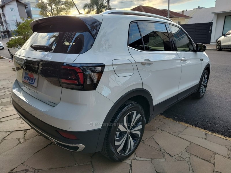 T-CROSS 1.4 HIGHLINE TSI 16V FLEX 4P AUTOMÁTICO - 2021 - FLORES DA CUNHA
