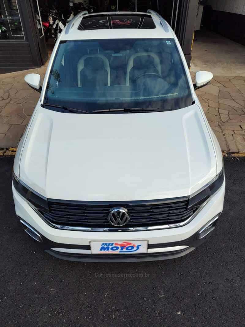 T-CROSS 1.4 HIGHLINE TSI 16V FLEX 4P AUTOMÁTICO - 2021 - FLORES DA CUNHA