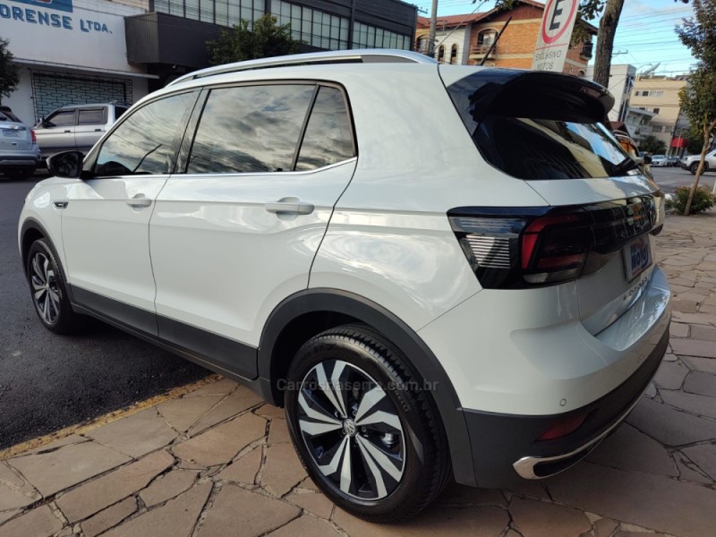 T-CROSS 1.4 HIGHLINE TSI 16V FLEX 4P AUTOMÁTICO - 2021 - FLORES DA CUNHA