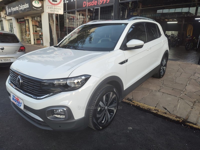 T-CROSS 1.4 HIGHLINE TSI 16V FLEX 4P AUTOMÁTICO - 2021 - FLORES DA CUNHA