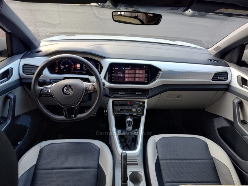 T-CROSS 1.4 HIGHLINE TSI 16V FLEX 4P AUTOMÁTICO - 2021 - FLORES DA CUNHA