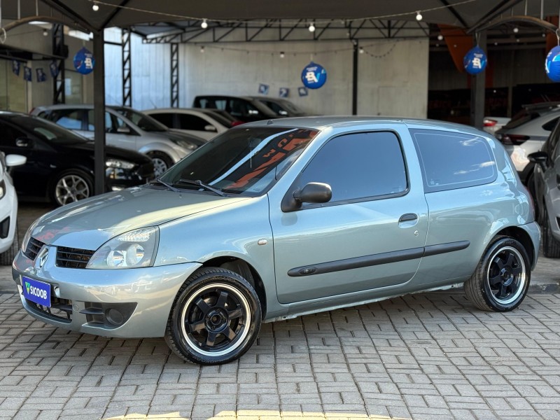 CLIO 1.0 AUTHENTIQUE 8V GASOLINA 2P MANUAL - 2008 - LAGOA VERMELHA
