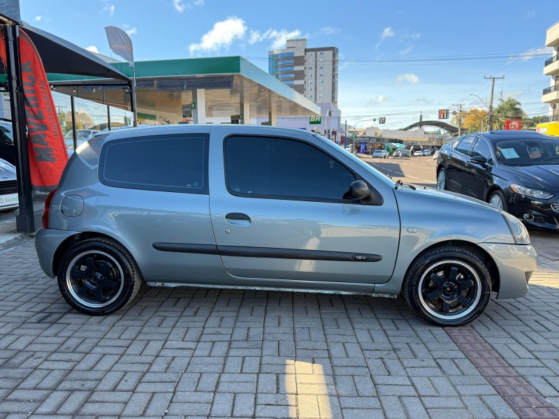 CLIO 1.0 AUTHENTIQUE 8V GASOLINA 2P MANUAL - 2008 - LAGOA VERMELHA