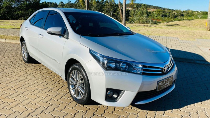 COROLLA 2.0 XEI 16V FLEX 4P AUTOMÁTICO - 2017 - DOIS IRMãOS