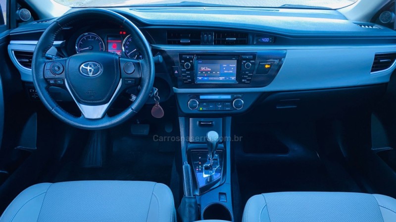 COROLLA 2.0 XEI 16V FLEX 4P AUTOMÁTICO - 2017 - DOIS IRMãOS