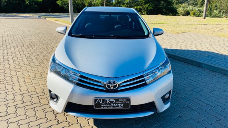 COROLLA 2.0 XEI 16V FLEX 4P AUTOMÁTICO - 2017 - DOIS IRMãOS