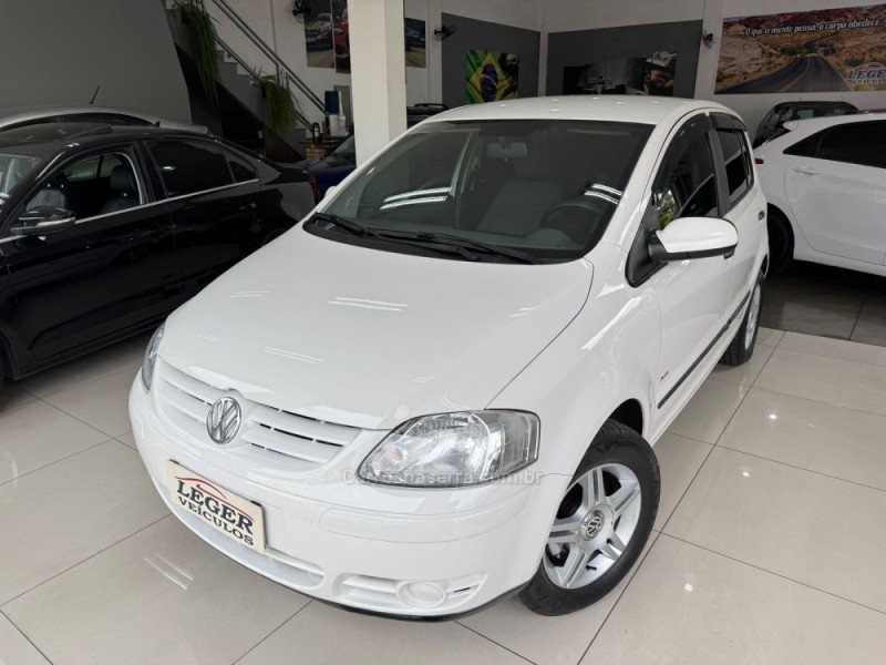 FOX 1.6 MI PLUS 8V FLEX 4P MANUAL - 2007 - SãO LEOPOLDO