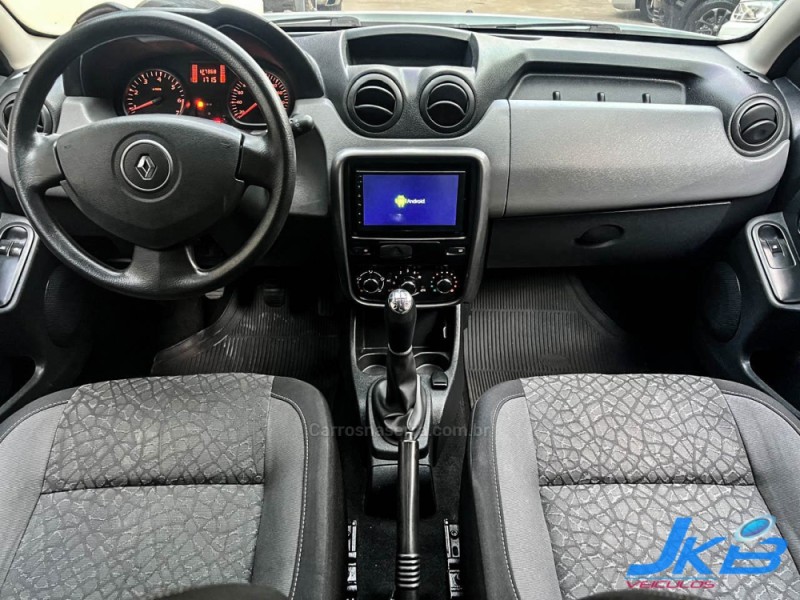 DUSTER 1.6 4X2 16V FLEX 4P MANUAL - 2013 - NOVO HAMBURGO