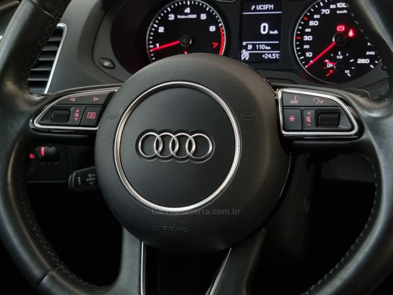 Q3 1.4 TFSI AMBITION GASOLINA 4P AUTOMÁTICA - 2018 - CAXIAS DO SUL