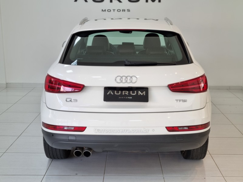 Q3 1.4 TFSI AMBITION GASOLINA 4P AUTOMÁTICA - 2018 - CAXIAS DO SUL