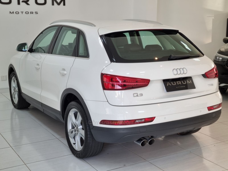 Q3 1.4 TFSI AMBITION GASOLINA 4P AUTOMÁTICA - 2018 - CAXIAS DO SUL