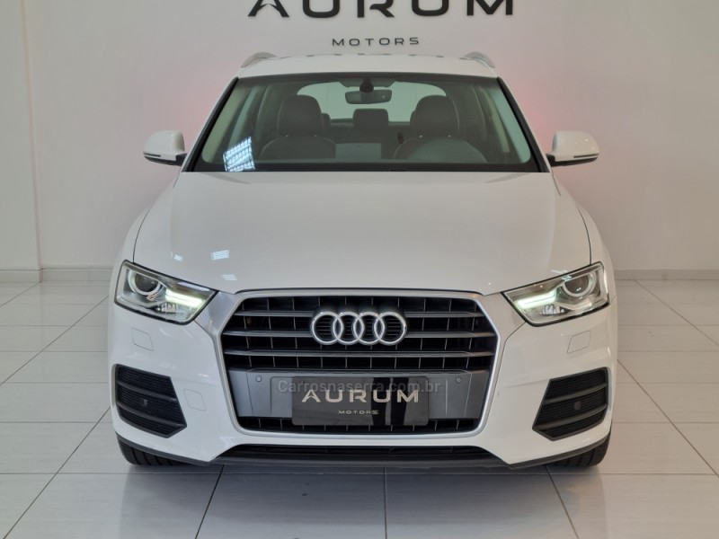 Q3 1.4 TFSI AMBITION GASOLINA 4P AUTOMÁTICA - 2018 - CAXIAS DO SUL