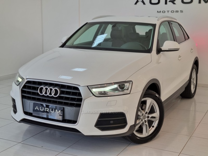 Q3 1.4 TFSI AMBITION GASOLINA 4P AUTOMÁTICA - 2018 - CAXIAS DO SUL