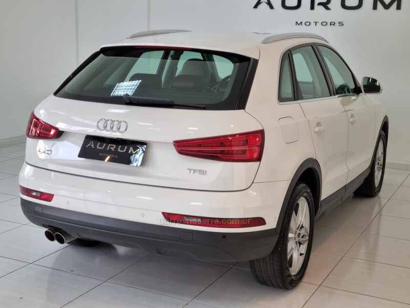Q3 1.4 TFSI AMBITION GASOLINA 4P AUTOMÁTICA - 2018 - CAXIAS DO SUL