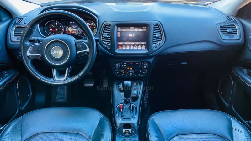 COMPASS 2.0 16V DIESEL LONGITUDE 4X4 AUTOMÁTICO - 2018 - DOIS IRMãOS
