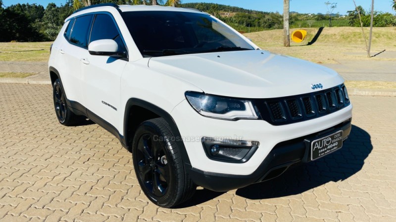 compass 2.0 16v diesel longitude 4x4 automatico 2018 dois irmaos