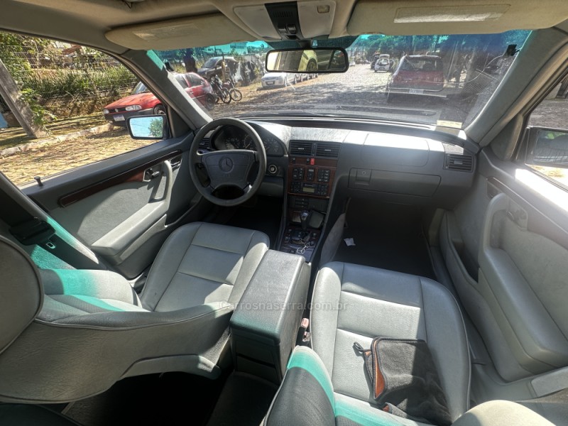 C 280 2.8 ELEGANCE 6 CILINDROS GASOLINA 4P AUTOMÁTICO - 1995 - LAJEADO