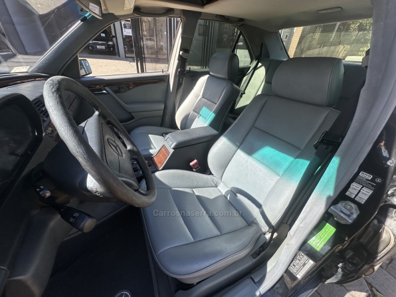 C 280 2.8 ELEGANCE 6 CILINDROS GASOLINA 4P AUTOMÁTICO - 1995 - LAJEADO