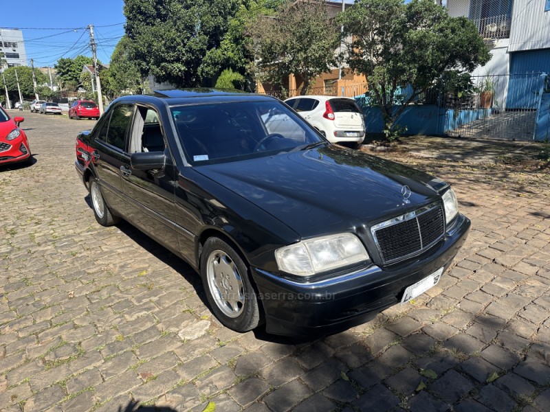 C 280 2.8 ELEGANCE 6 CILINDROS GASOLINA 4P AUTOMÁTICO - 1995 - LAJEADO