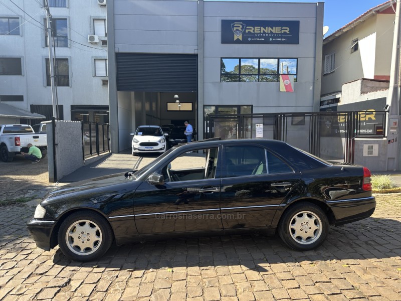 c 280 2.8 elegance 6 cilindros gasolina 4p automatico 1995 lajeado