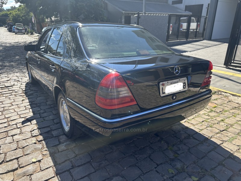 C 280 2.8 ELEGANCE 6 CILINDROS GASOLINA 4P AUTOMÁTICO - 1995 - LAJEADO