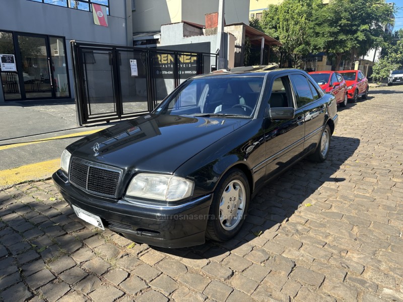 C 280 2.8 ELEGANCE 6 CILINDROS GASOLINA 4P AUTOMÁTICO - 1995 - LAJEADO