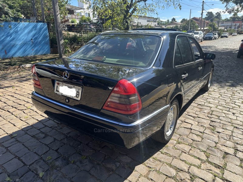 C 280 2.8 ELEGANCE 6 CILINDROS GASOLINA 4P AUTOMÁTICO - 1995 - LAJEADO
