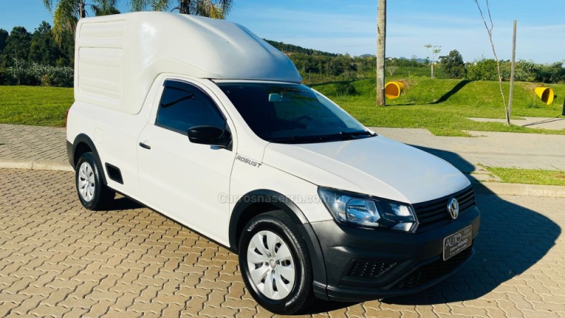 SAVEIRO 1.6 ROBUST CS 8V FLEX 2P MANUAL