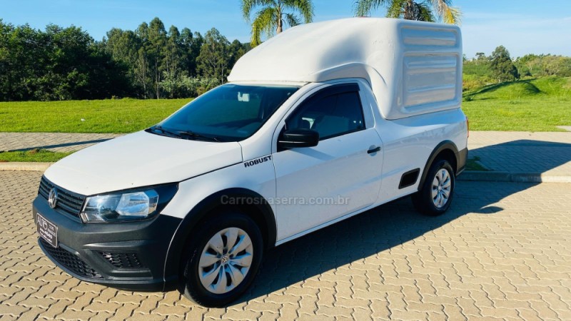 SAVEIRO 1.6 ROBUST CS 8V FLEX 2P MANUAL - 2016 - DOIS IRMãOS