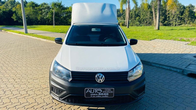 SAVEIRO 1.6 ROBUST CS 8V FLEX 2P MANUAL - 2016 - DOIS IRMãOS