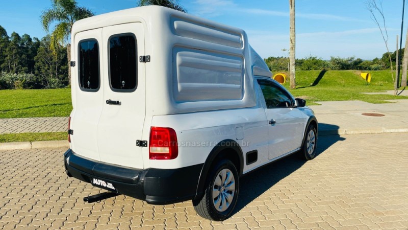 SAVEIRO 1.6 ROBUST CS 8V FLEX 2P MANUAL - 2016 - DOIS IRMãOS