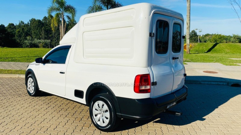 SAVEIRO 1.6 ROBUST CS 8V FLEX 2P MANUAL - 2016 - DOIS IRMãOS