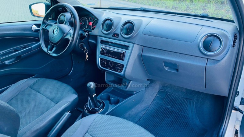 SAVEIRO 1.6 ROBUST CS 8V FLEX 2P MANUAL - 2016 - DOIS IRMãOS