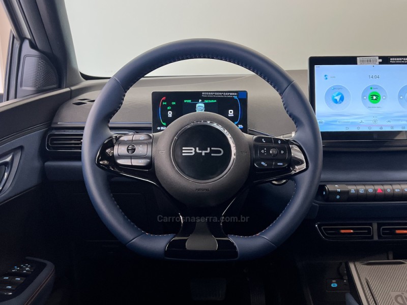 DOLPHIN MINI ELÉTRICO 4P AUTOMÁTICO - 2025 - FLORES DA CUNHA