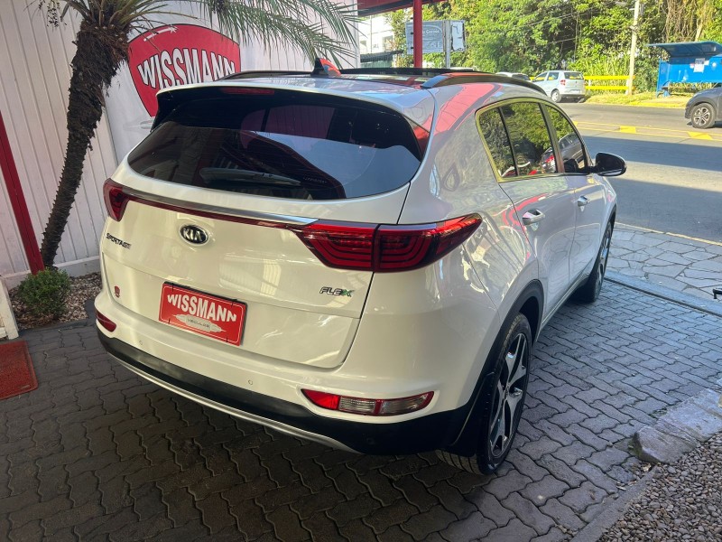 SPORTAGE 2.0 EX2 4X2 16V FLEX 4P AUTOMÁTICO - 2018 - TRêS COROAS